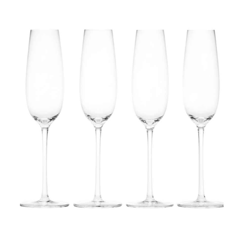 Crystal Sommelier Champagne Flutes Joshua Steinber